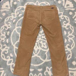 Patagonia Cordoroy Pants - great condition!!!